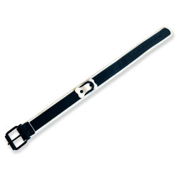 Brutus Collier Puppy Collar Noir-Blanc